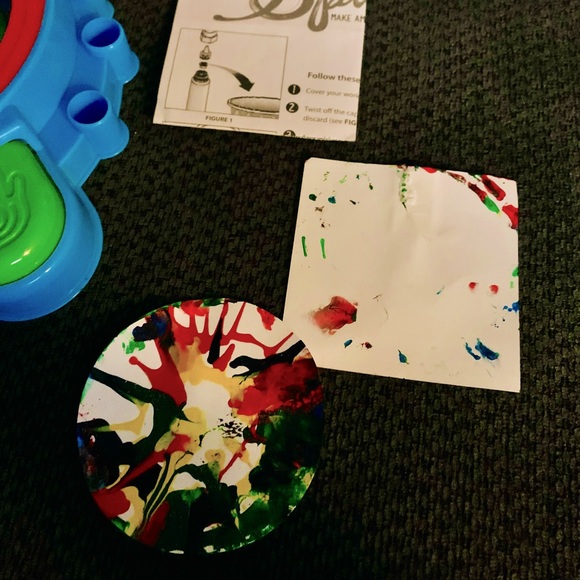 🌻4/$20 Made By Me Create Your Own Spinart - Picture 7 of 14